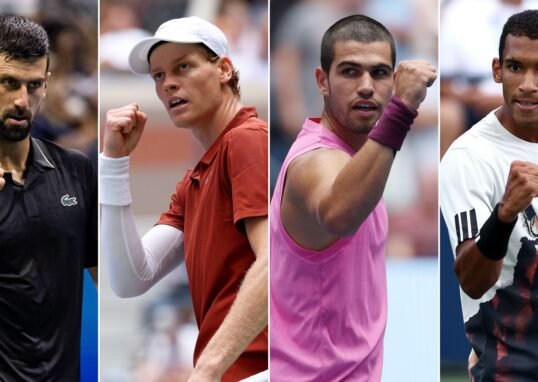 US Open Semifinals